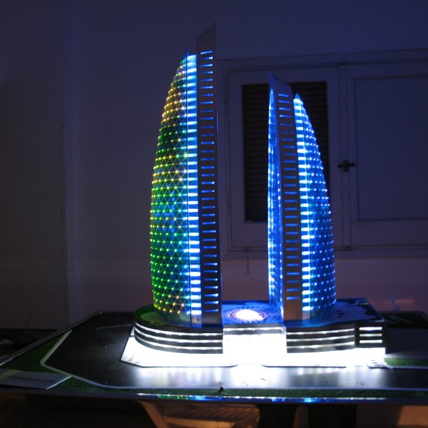 مشروع space tower